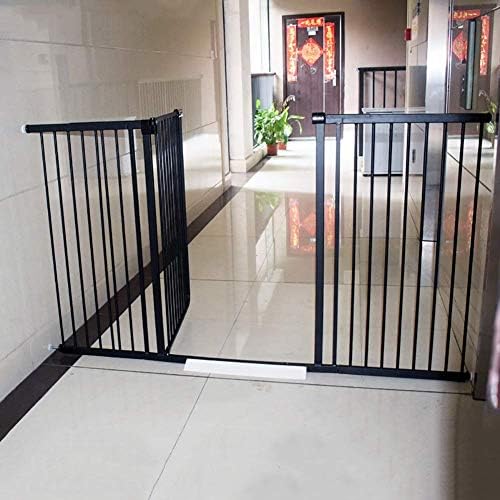 Безбедносни порти на Маријаз Плејпејтс Огради Изолација на вратата на вратата за монтирање скалила-бастери, лесна инсталација без