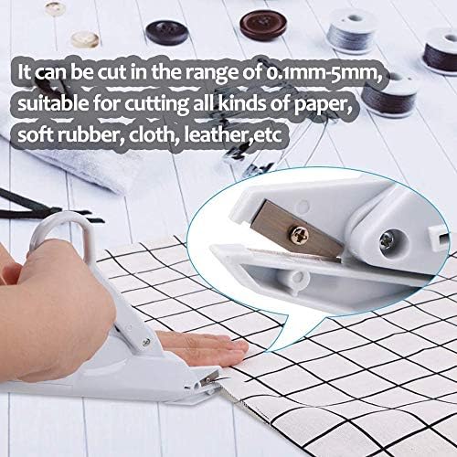 Лобоо идеја преносни електрични ножици, рачни електрични ножици за сечење ткаенина, повеќенаменска домашна електрична ткаенина ножици