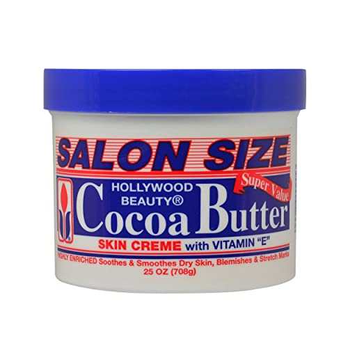 Холивудска убавина какао путер крем за кожа - 25 мл. - со витамин Е - збогатувај, смири и мазна сува кожа