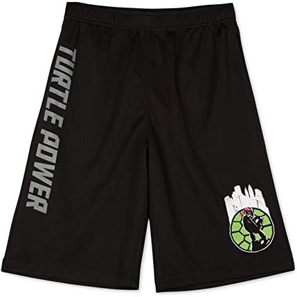 Nickelodeon Boys Tmnt Turtle Power Athertic Atticly Shorts Shorts
