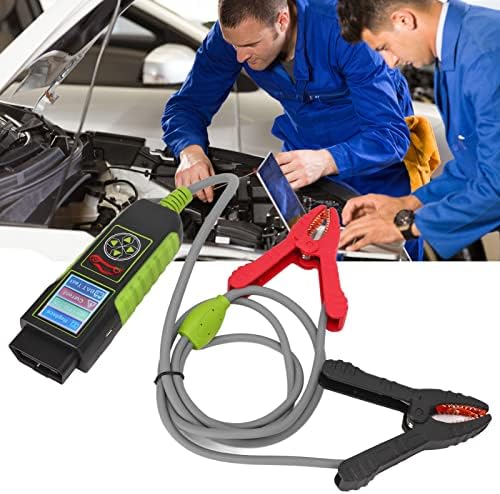 Тестер тестер за оптоварување на батеријата за батерии 12V мултифункционална автомобилска батерија Анализатор за автомобилски камиони АТВ