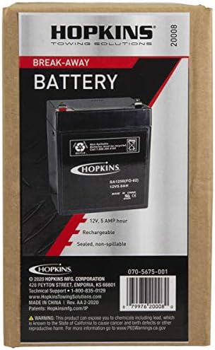 Хопкинс Влечење Решенија 20008 12 Волти Батерија На Полнење