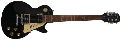 Лес Пол потпиша автограм со целосна големина Гибсон Епифон Лес Пол Електрична гитара Е/ Jamesејмс Спенс ЈСА автентикација - Музички
