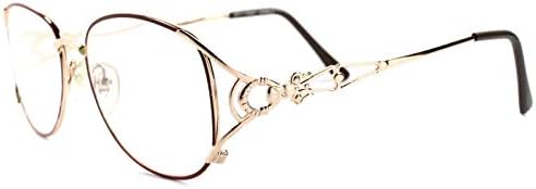 Гроздобер стилски модни жени 1,00 очила за читање