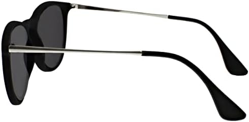 Опуштете го млазниот џет голем гумен предниот црно-кафеав желки за жени, жени читатели на сонце, читајќи очила UV400 SS96-12
