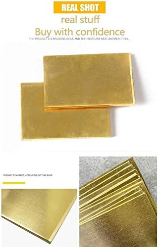 Плоча за месинг од месинг за месинг за занаетчиски листови со влакна од месинг, чист бакарен лист чист бакарен лист