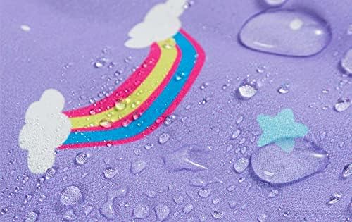 Џингл Бонгала Деца Водоотпорен Дожд Јакни Лесни Мантили руно &засилувач; Плетени Поставата Качулка Ветробран За Момчиња Девојки