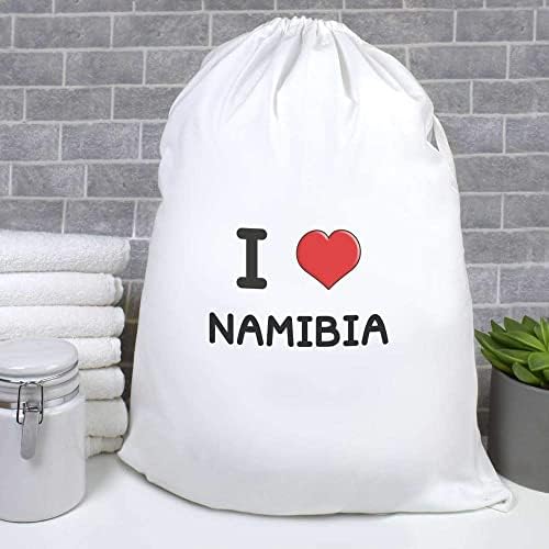 Азееда Ја Сакам Намибија Торба За Перење/Перење/Складирање