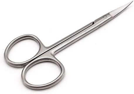 Xfishman летачки за врзување на ножици за целта 4 ”директно/криви ножици за коса