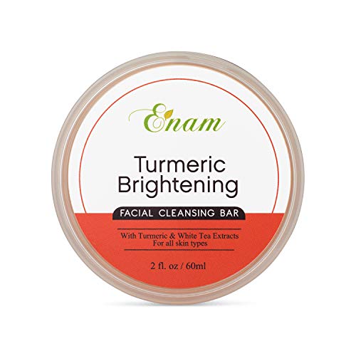 Емам Куркума Осветлување Лицето Чистење Бар-Природен Сјај, Нежно Чистење &засилувач; Навлажнувачки Лицето Чистење
