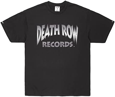 Клучни и замоци Смртни рекорди за записи од лого, памучна маица со предно печатење