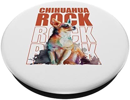Chihuahua Chihuahueño Chihuahua Rock PopSockets Swappable PopGrip