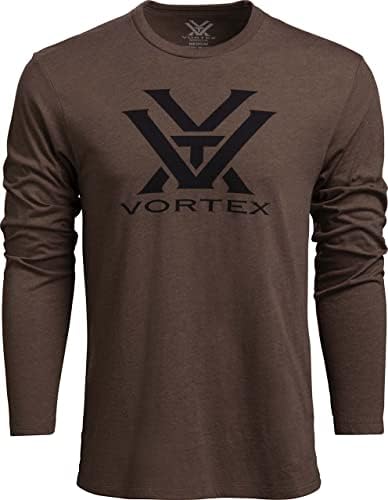 Вортекс оптика Основно лого со долги ракави кошули