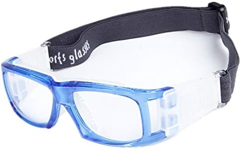 Меколиски спортски кошаркарски очила за безбедност за заштитни очила за очила за возрасни младински фудбалски одбојка хокеј рагби