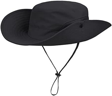 Женска коњска капа за риболов капа со УВ заштита од преклопна мрежа широка летна капа