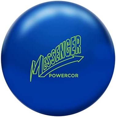 Columbia 300 Messenger Powercor Solid Bowling Ball - Royal Blue 12 bs