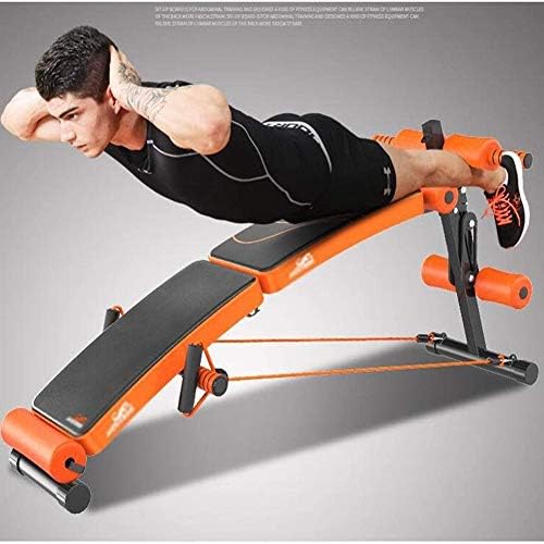 Топил преклопна седат клупа, опрема за вежбање на фитнес клупа, седнете наклонети клупи за ABS за тренингот на целото тело,