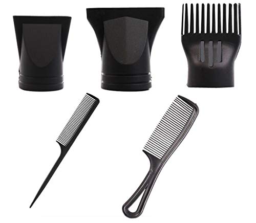 Ericotry 1 Поставете не-универзална замена за фен за коса, поставен салон за коса Тесен концентратор замена на коса чешел, рамна алатка