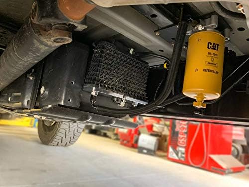 H&S Motorsports 2017-2021 Ford 6.7L мозочен удар со мозочен удар со понизок комплет за надградба на филтерот за гориво