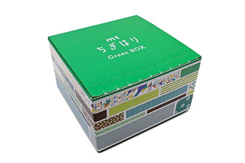 カモ井 加工紙 Камои за обработка на хартија за маскирање на хартија MT Chigihari Green Box Mtwbox03