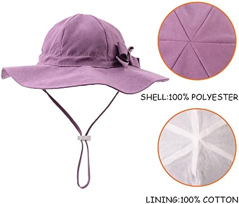 Поклони бебе девојчиња капаче за новороденчиња летно капаче сонце заштити деца капа за девојчиња