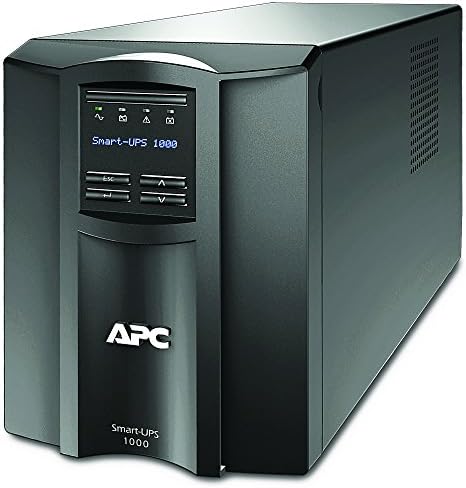 APC 3000va Паметни ПРОЗОРЦИ Со SmartConnect, SMT3000RM2UC Решетката Монтирање На Батеријата Резервна Копија, Sinewave, AVR, 120V, Линија