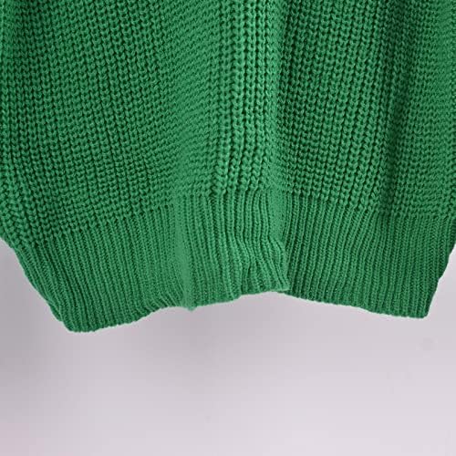 Колеџ со капачиња за капаци на капаци, долги ракави Основни палта паѓаат густо без кокави топло вградено цврсто палто за жени зелени