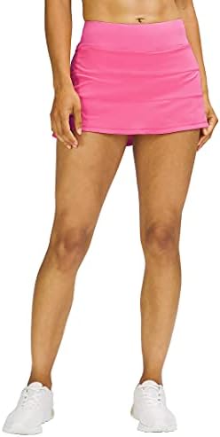 Меивсо Женски Плисирани Тениски Здолништа За Вежбање Со Џебови Активна Облека Спортски Скорт Вградени Шорцеви
