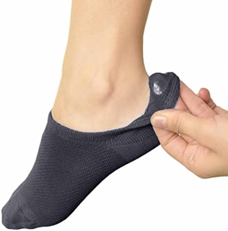 6 пара мажи жени без шоу чорапи кои не се лизгаат со ниско ниво на невидлив памук собрани 10-13