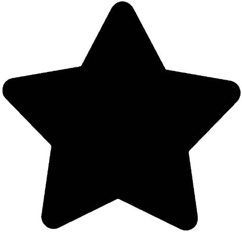 Ведо 168 117 деко starвезда во форма на starвезда за ракотворби, изработка на книги и правење картички