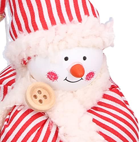 Божиќни украси од гном, украси од дрво, кои висат гноми, слатки меки популарни украси за украси за домови
