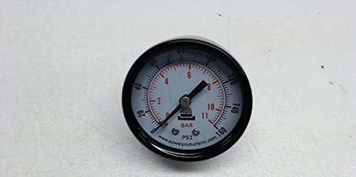 Енергетски производи 0-160 ПСИ мерач на притисок 0-160 psi