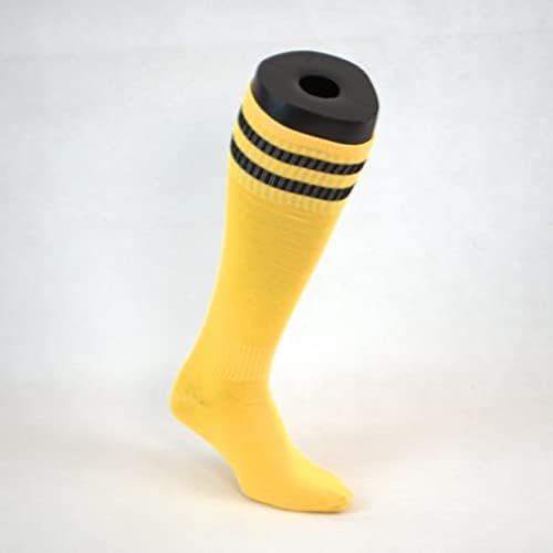Welliestr црна манекенска нога модел на нозе за нозе накит глуждот чорапи за чорапи