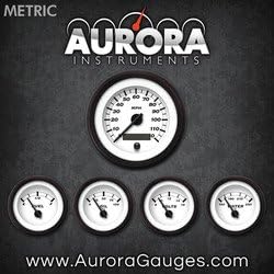 Аурора Инструменти 5907 Класичен Метрички 5-Мерач Сет