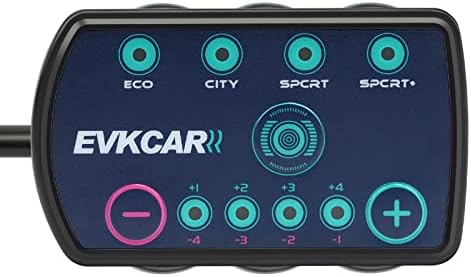 Контролер за одговор на гасници EVKCAR Компатибилен за Toyota Tacoma SR/SR5/TRD Sport/TRD Off Road/Limited/TRD PRO, Aclecrator за паметни
