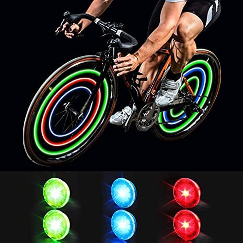 QISEBIN USB Светлосен Сет За Велосипед На Полнење,Супер Светло Предно Предно Светло И Задно LED Светло За ВЕЛОСИПЕД, Литиумска Батерија