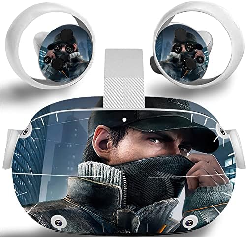 Градска мафија - Окулус потрага 2 кожа VR 2 кожни слушалки и контролори налепници заштитни додатоци за декларирање