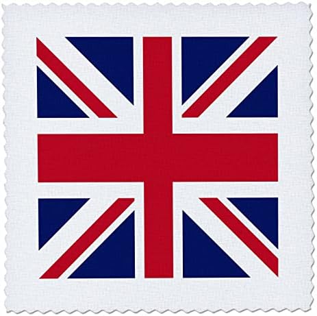 3дроза Обединетото Кралство Унија Џек знаме-Ватенка Квадрати