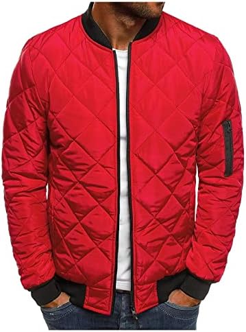 Менски палта Зимски машки есенски патент затоплување јакни со пакувања со лесен палто за мажи