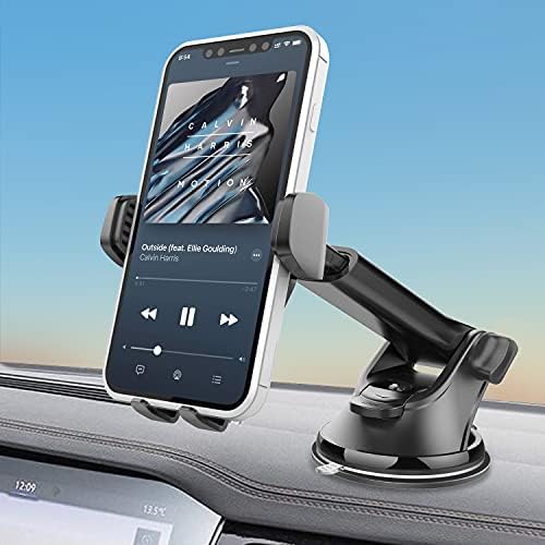 Монтирање на држач за телефонски автомобили Apps2Car, Универзална табла за шофершајбна Телефон за автомобил, цврсто вшмукување на чаша за вшмукување