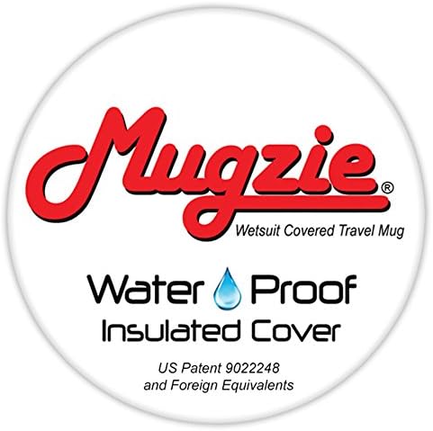 Mugzie Wolf Travel Pright со изолирана покривка на wetsuit, 16 мл, црно