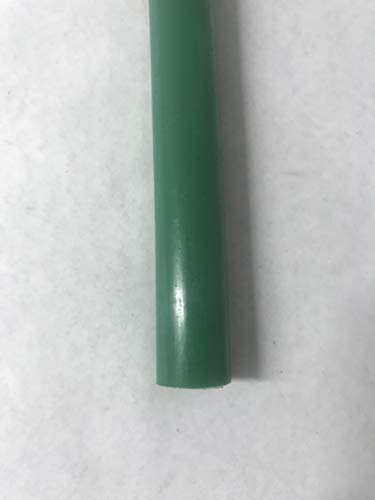 HDPE пластична тркалезна шипка 1 x 12 зелена боја