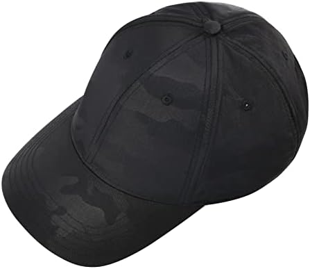 Feinion Брза суво бејзбол капа на отворено капаче за прилагодување на спортски капачиња за мажи за мажи