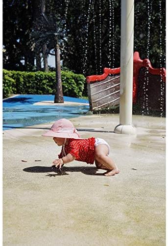 Sunhat Новороденче дете &засилувач; Деца Лето Вода Размавта Бебе Капа ЗА Пливање UPF 50 Момче &засилувач; Девојка Плажа