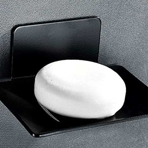 Doitool 2 парчиња без сапун сапун сапун за сапун монтирање на сапун сапун сапун сапун кутија за сапун за сапун за бања