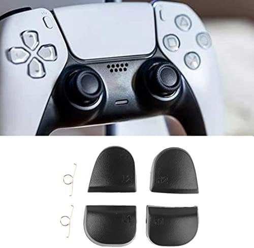 Замена на капакот на копчето JanZoom GamePad, капачето на копчето GamePad Совршено се вклопуваат заштитни за PS5 за џојстик