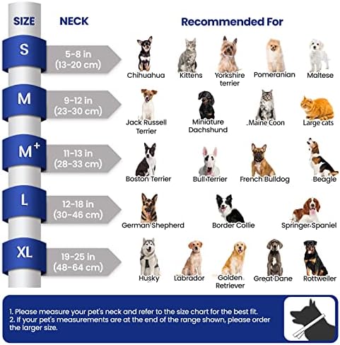 Конус за кучиња, Конус За Кучиња На Надувување За Мали Средно Големи Кучиња, Меки Конуси Алтернатива За Кучиња По Операцијата