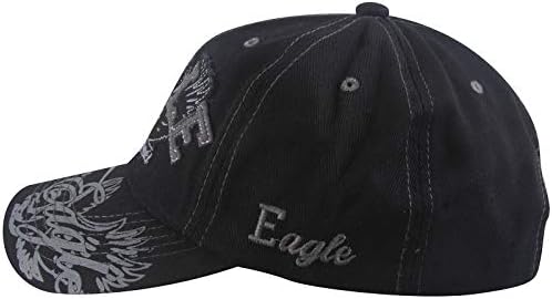 Теми за гравитација орел САД оригинална марка прилагодлива бејзбол капа