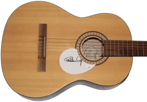 Пол Стенли потпиша автограм со целосна големина Фендер Акустична гитара w/ Jamesејмс Спенс автентикација JSA COA - The StarChild