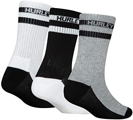 3-Пакет Активни Секојдневни Плетени Чорапи На Екипажот На Харли Бојс
